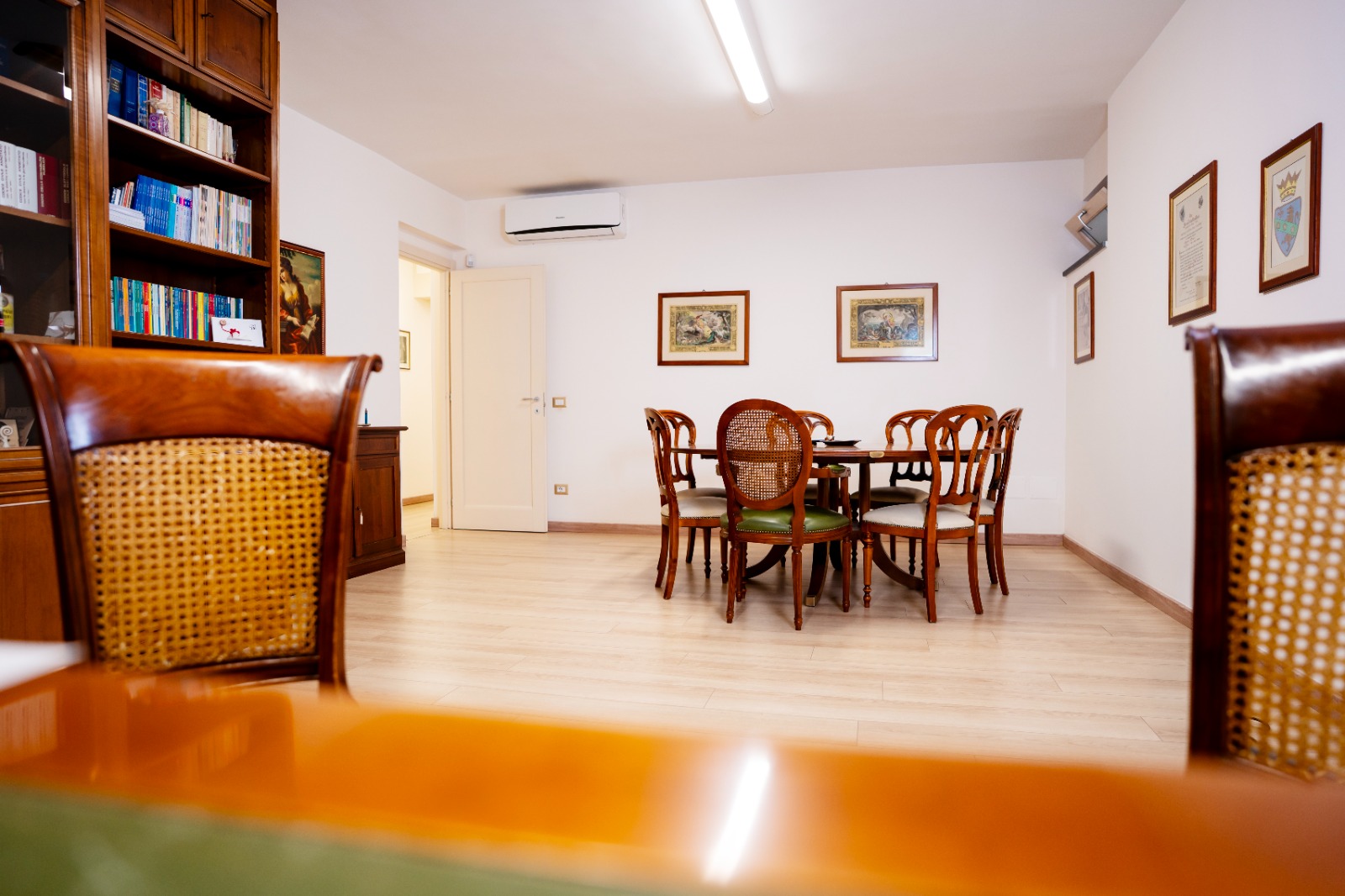 Sala riunioni dello Studio Legale Secondulfo